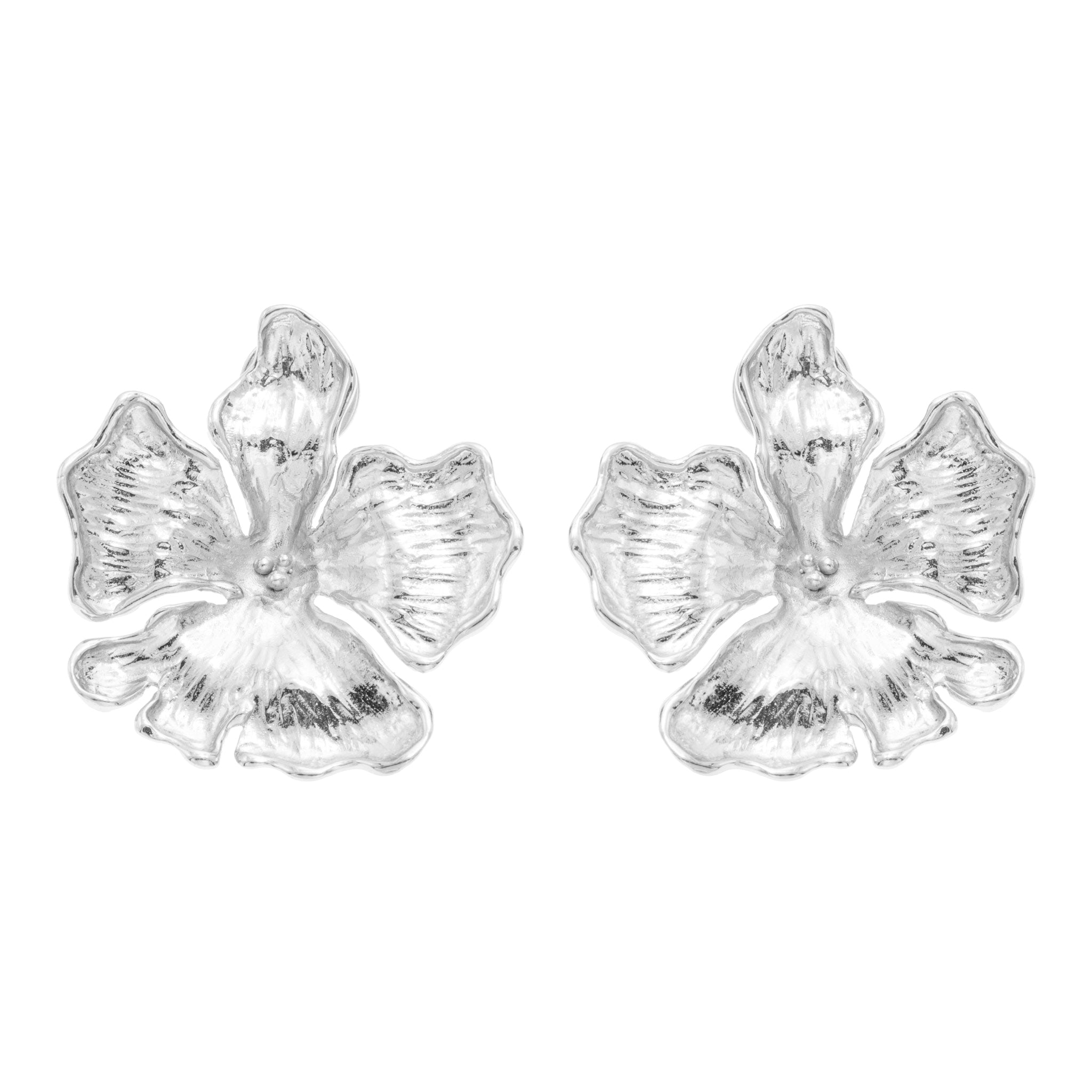 Large Desert Rose Earrings