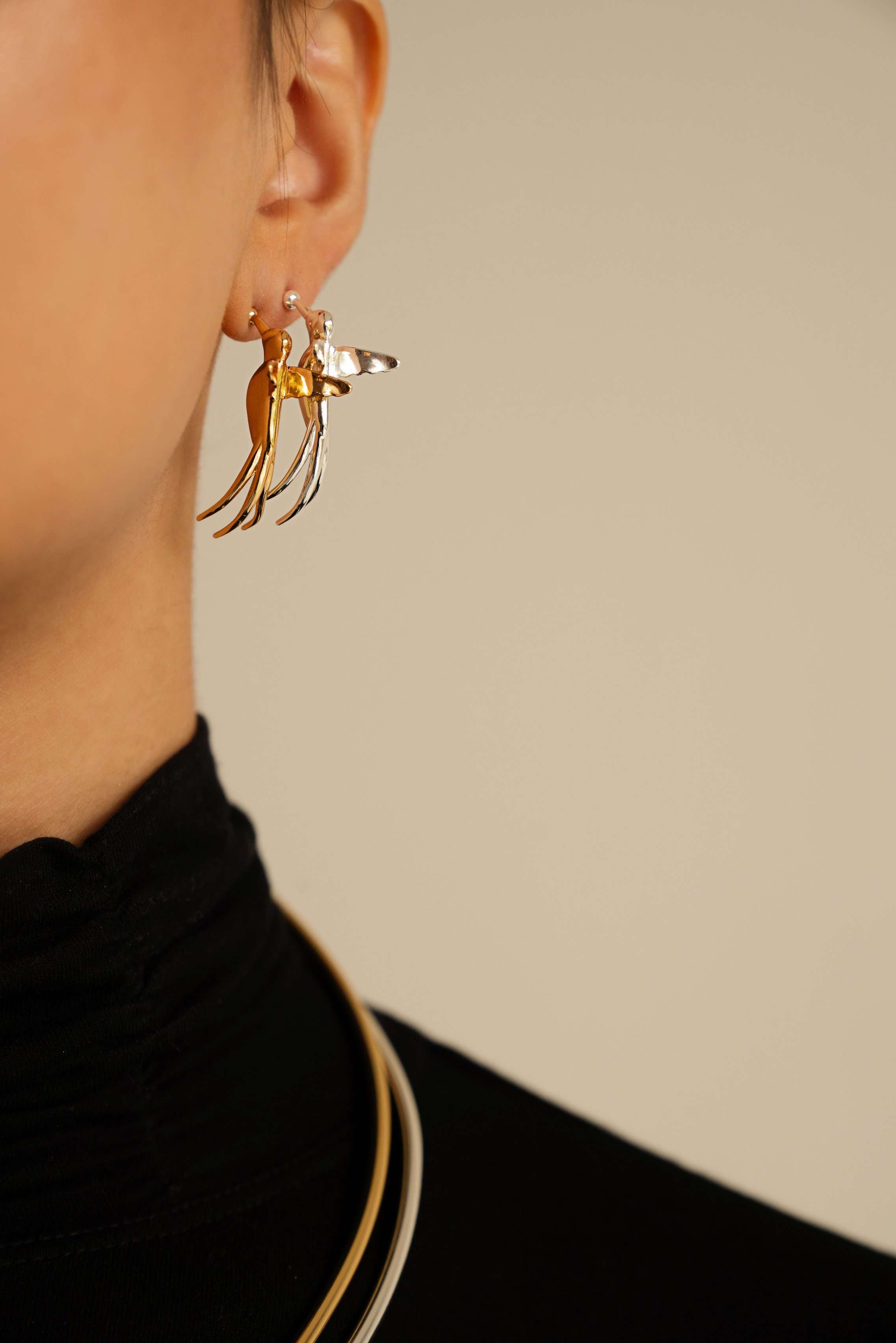 Hummingbird Earrings