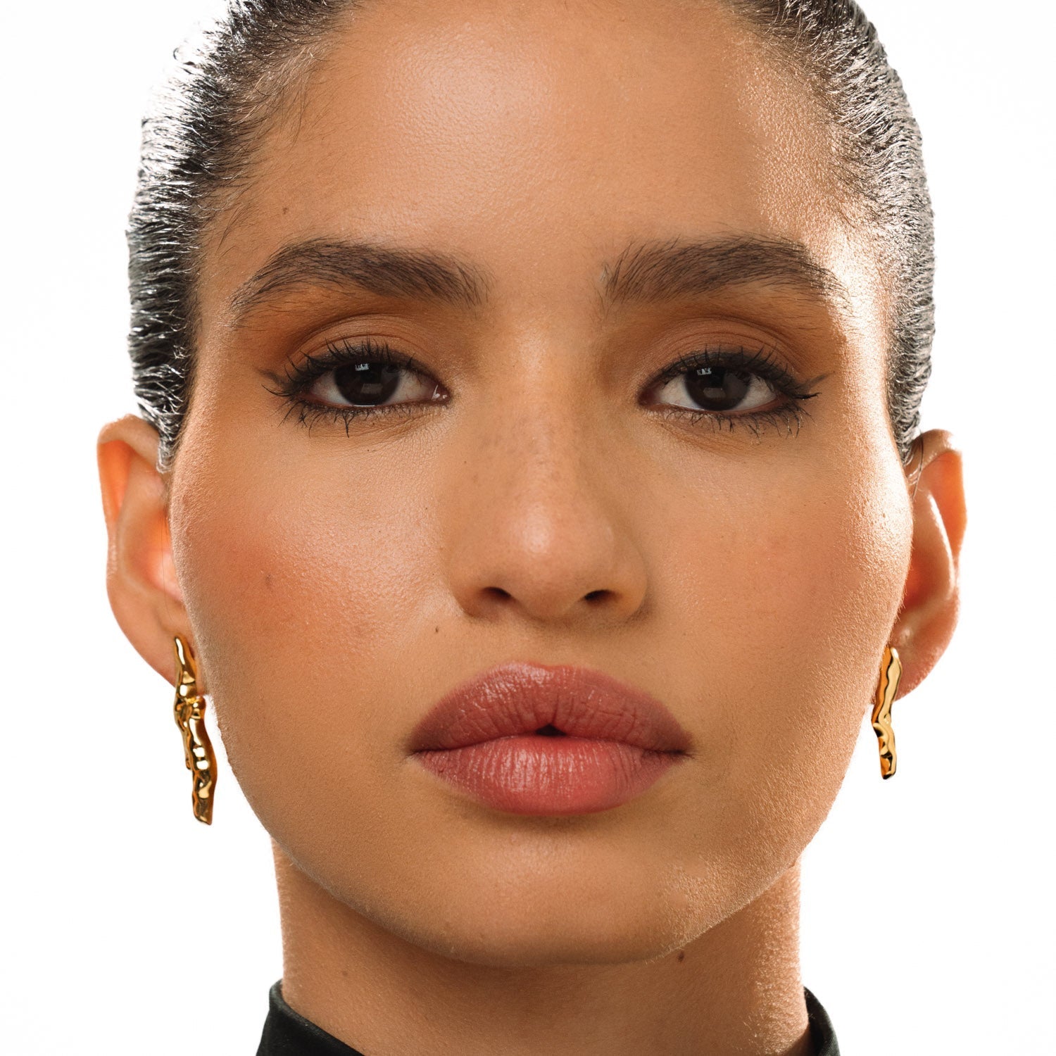 Asymmetric Root Earrings