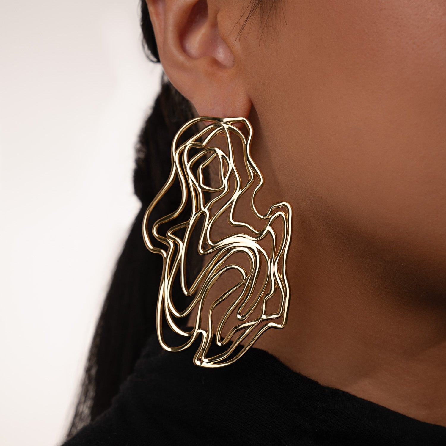 Grande Cocoon Earrings