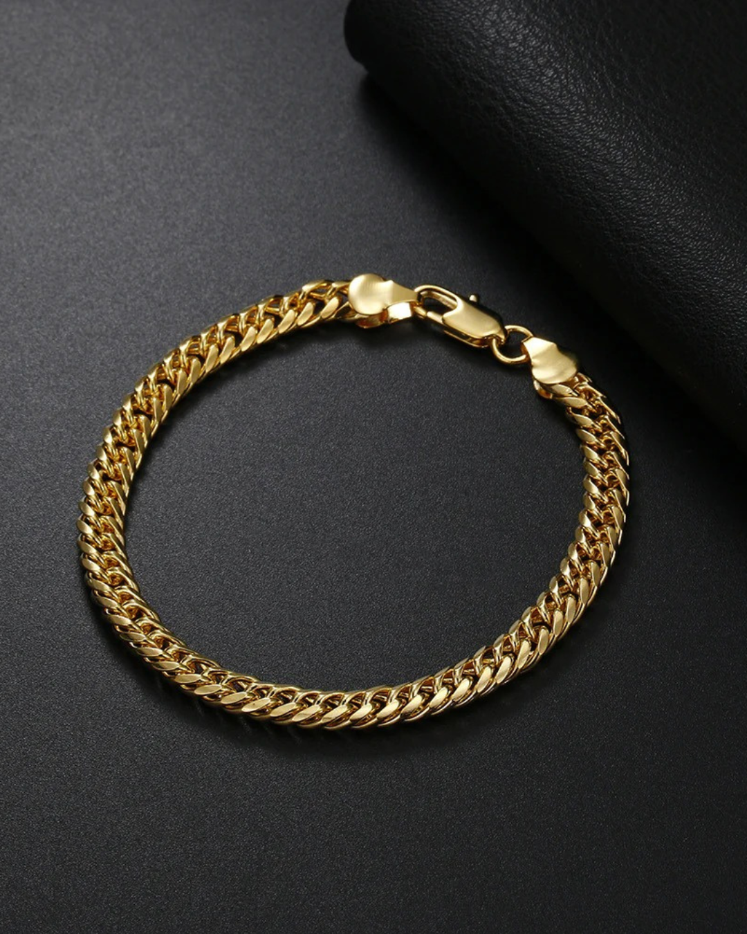 Milano Chain Pulseira Feminina Banhada a Ouro ou Prata 925 Serenyah