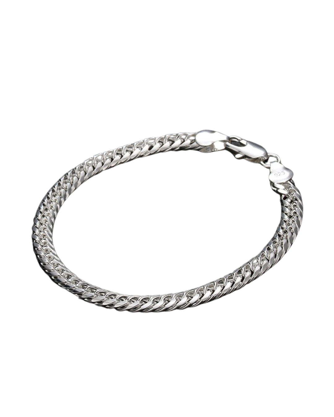 Milano Chain Pulseira Feminina Banhada a Ouro ou Prata 925 Serenyah