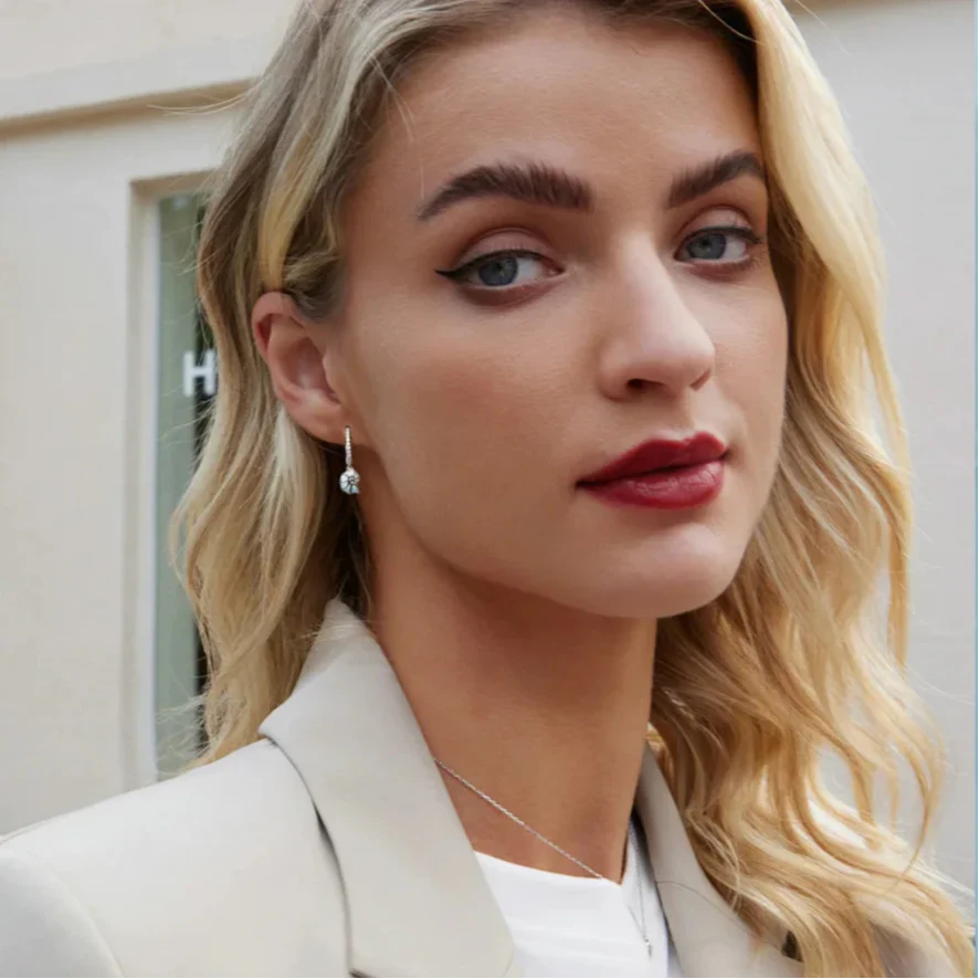 Ocean Star Hoop Earrings