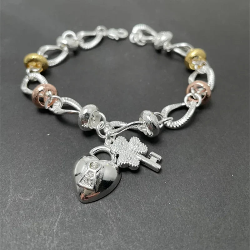 Valén | 925 Sterling Silver Bracelet with Zircon Stones