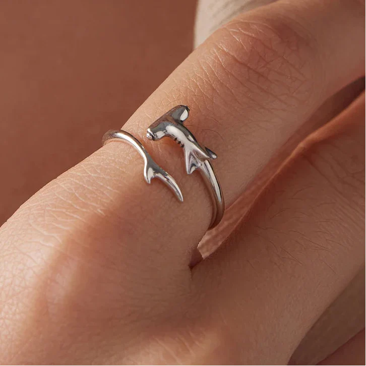 Hammerhead Shark Ring