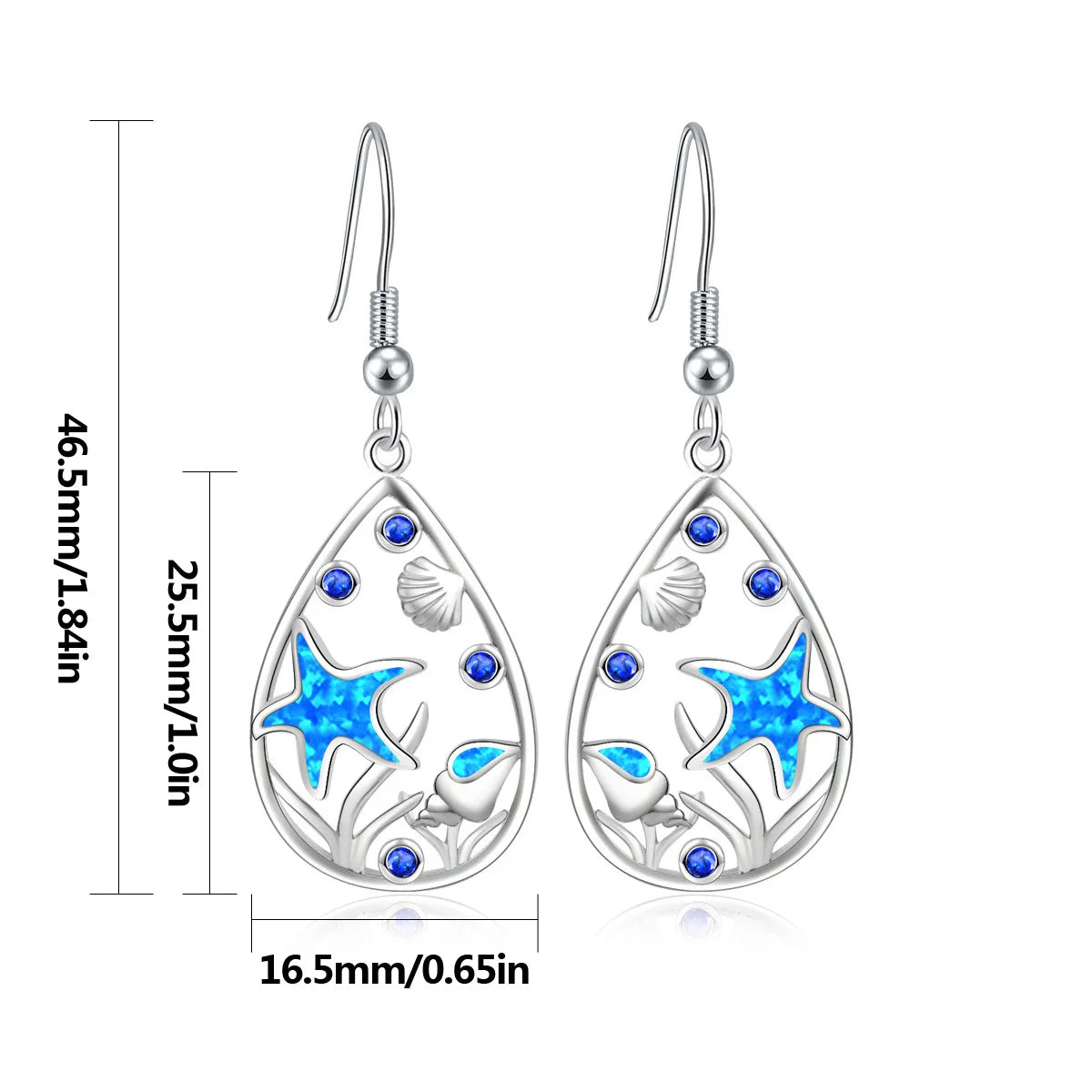 Ocean Treasures Earrings