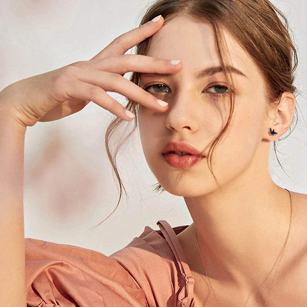 Killer Whale Earrings