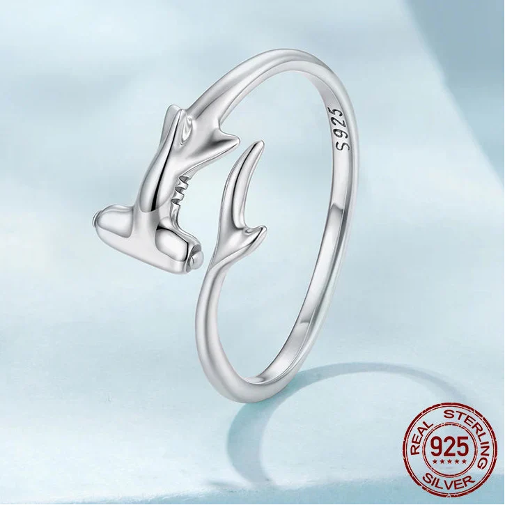 Hammerhead Shark Ring