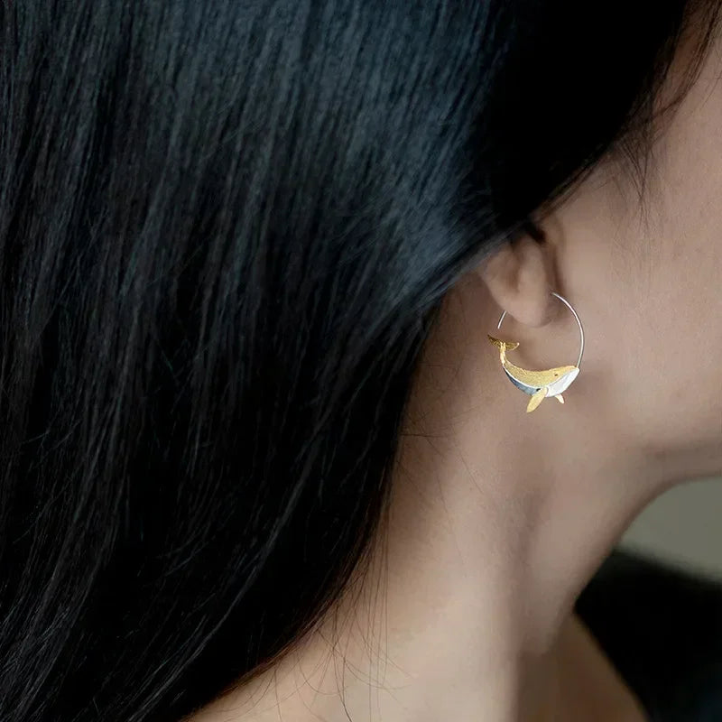 Earrings Ocean Grace