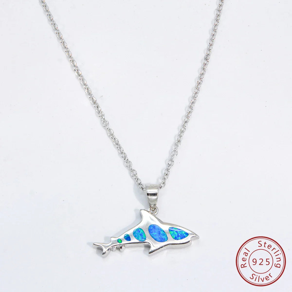 Snap Shark Necklace
