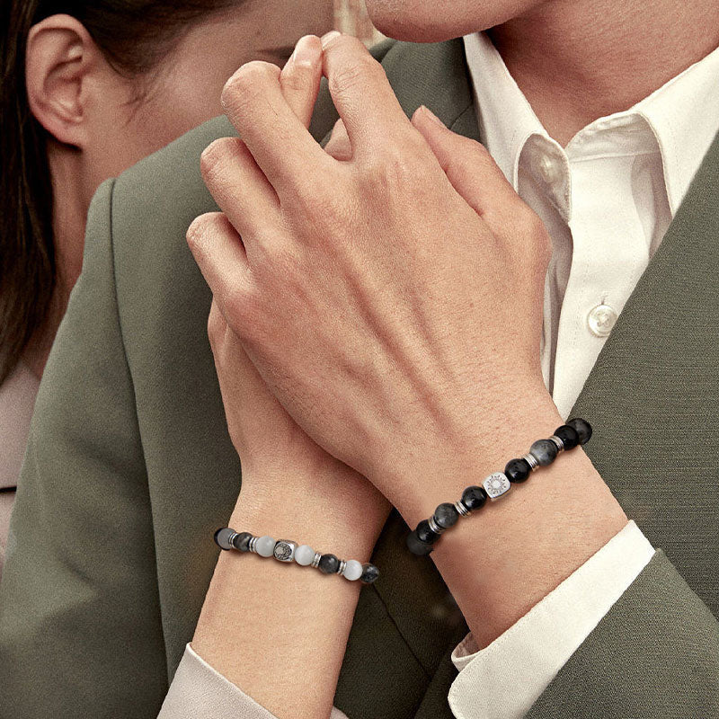 Sun&Moon Celestial Bond Beaded Bracelets