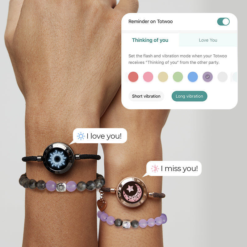 Sun & Moon Touch Milan Rope with Natural Jade Bracelets Set