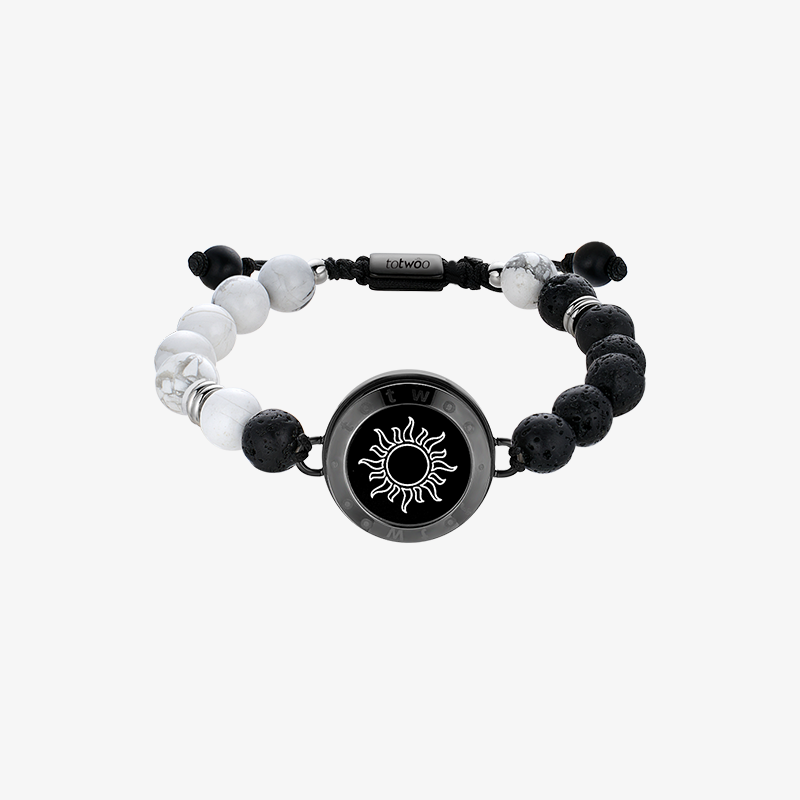Sun Touch Bracelet with Phantasmal Beads