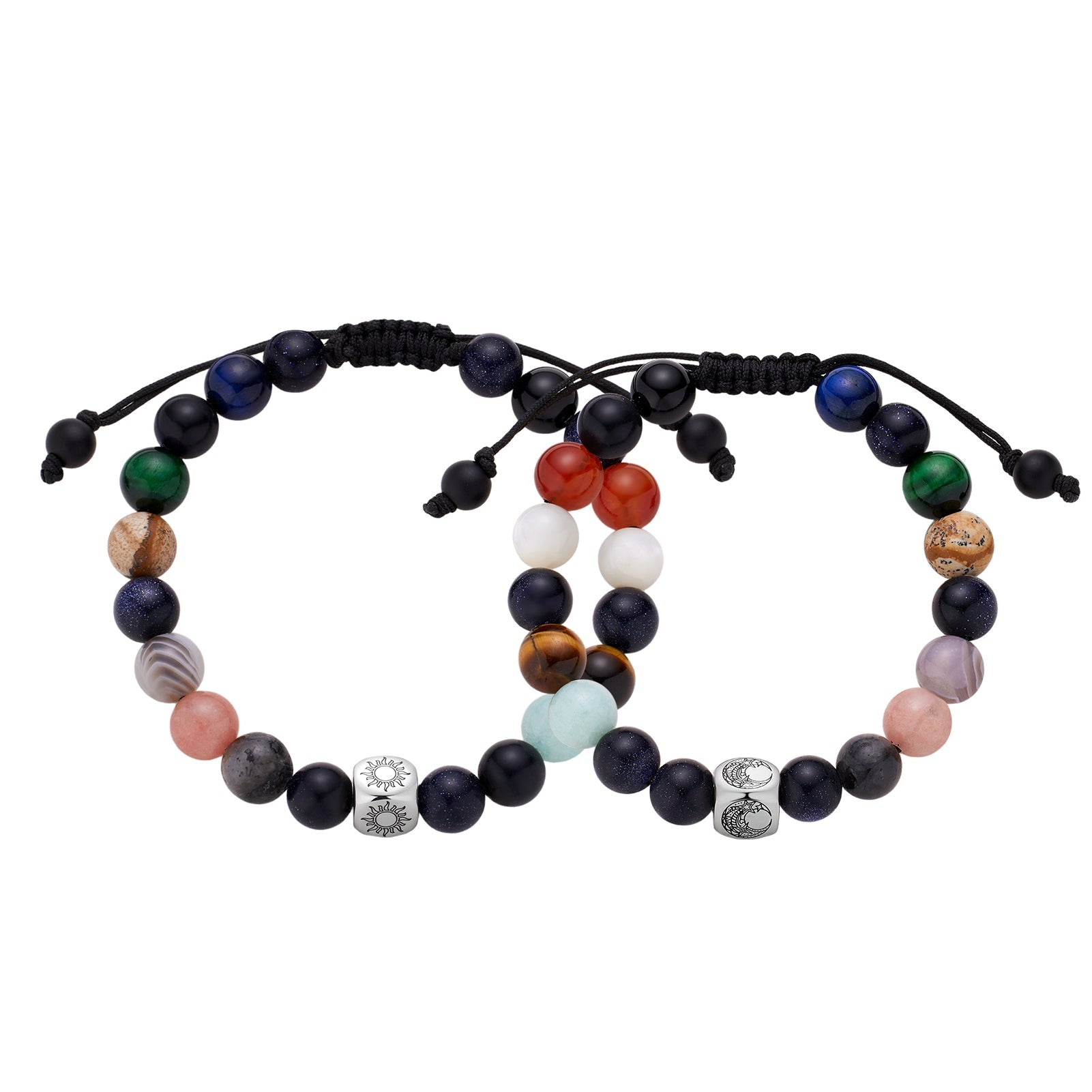Planet Universe Stones Beaded Bracelets