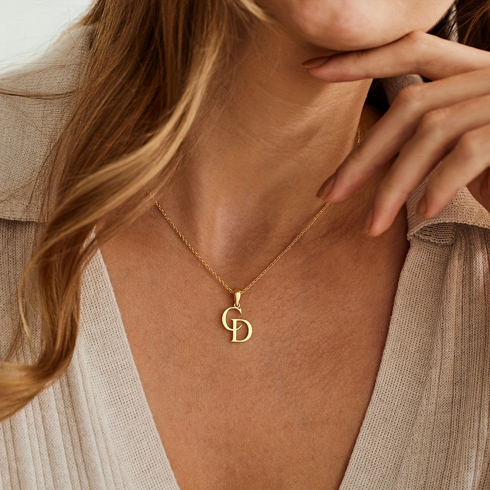 Valén – Personalized Necklace | Stainless Steel Plated with 18K Gold