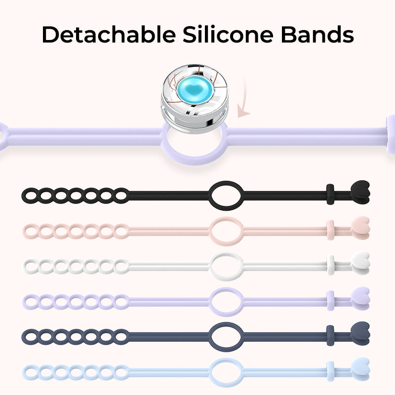 totwoo Candy Detachable Silicone Bands(6 Colors)