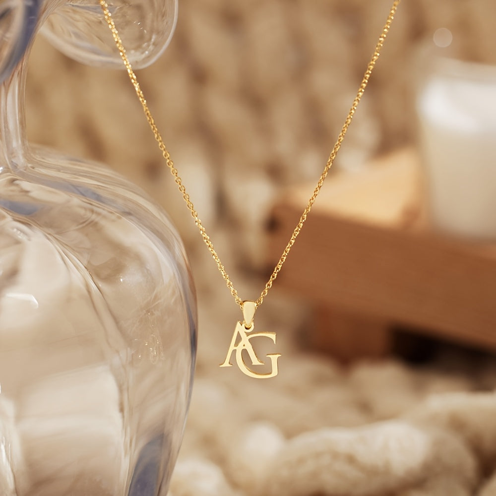Valén – Personalized Necklace | Stainless Steel Plated with 18K Gold