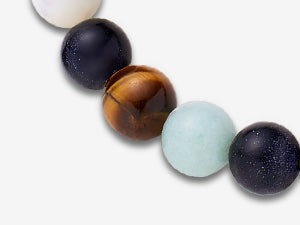 Planet Universe Stones Beaded Bracelets