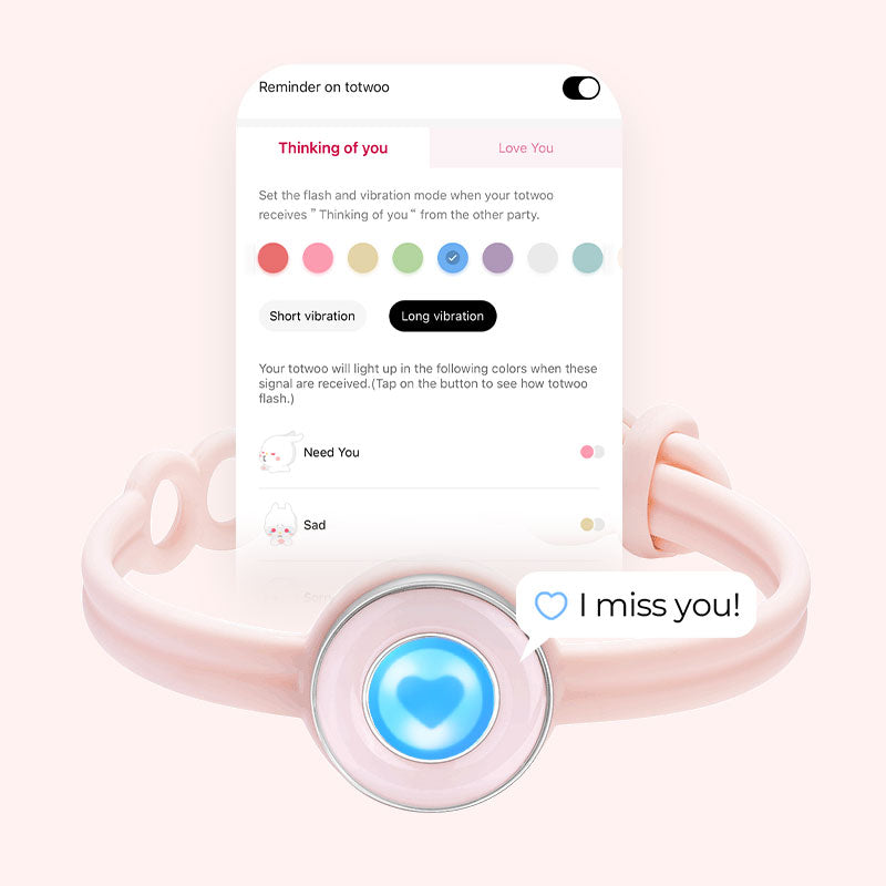 Candy Original Touch Bracelet Single(Peach Blush)