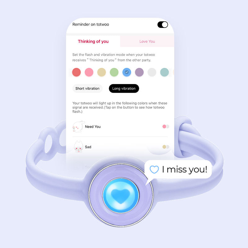 Candy Original Touch Bracelet Single (Lavender Dream)