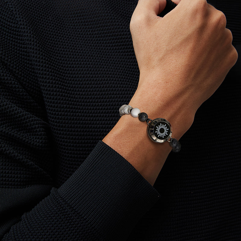 Sun Touch Bracelet with Phantasmal Beads