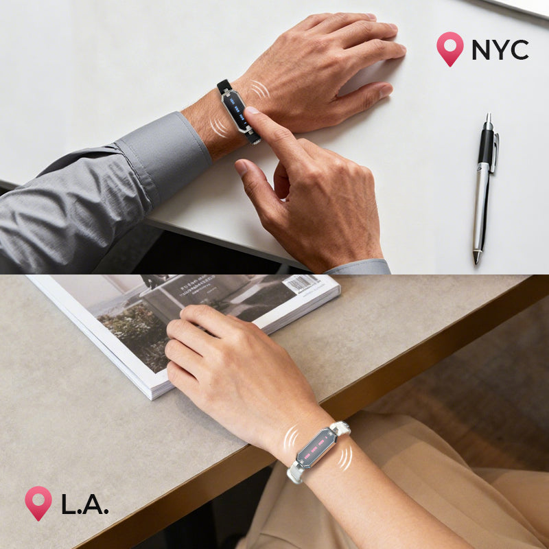 【Standard Edition】Morse Love Touch Bracelets with Silicone