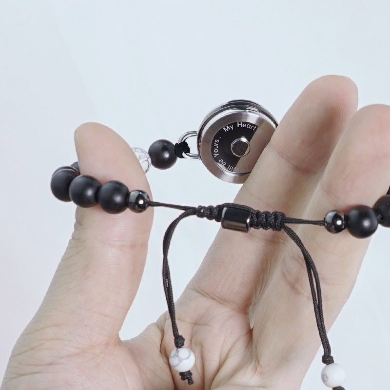 Sun & Moon Touch Bracelets with Matching Beads