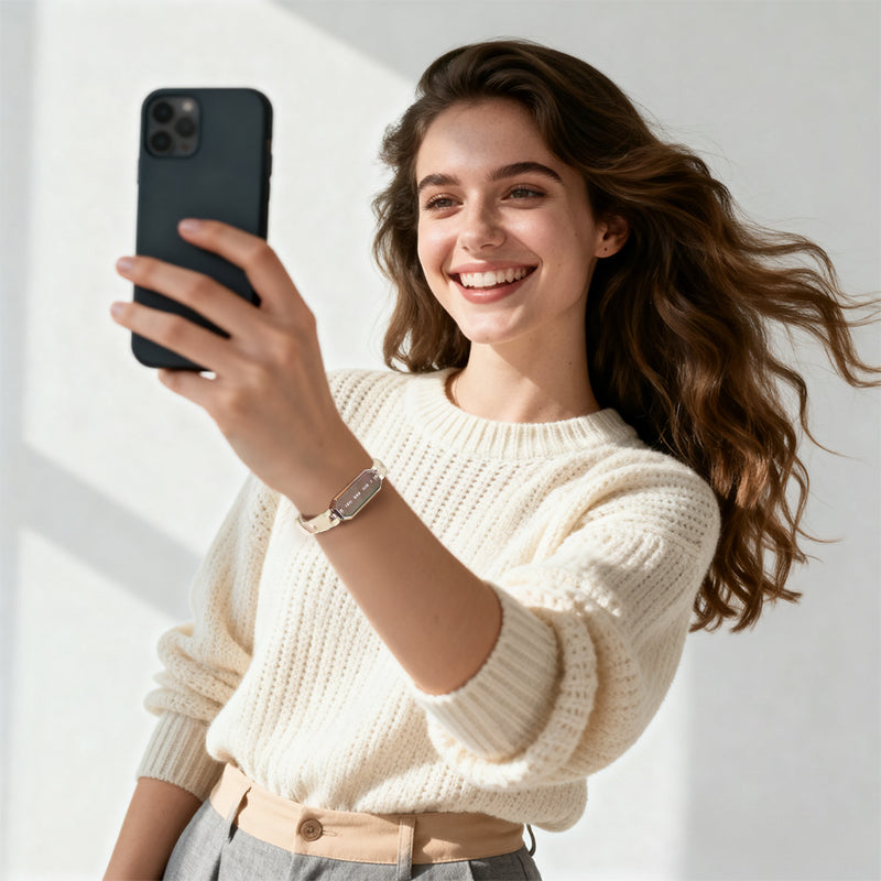 【Standard Edition】Morse Love Touch Bracelets with Silicone