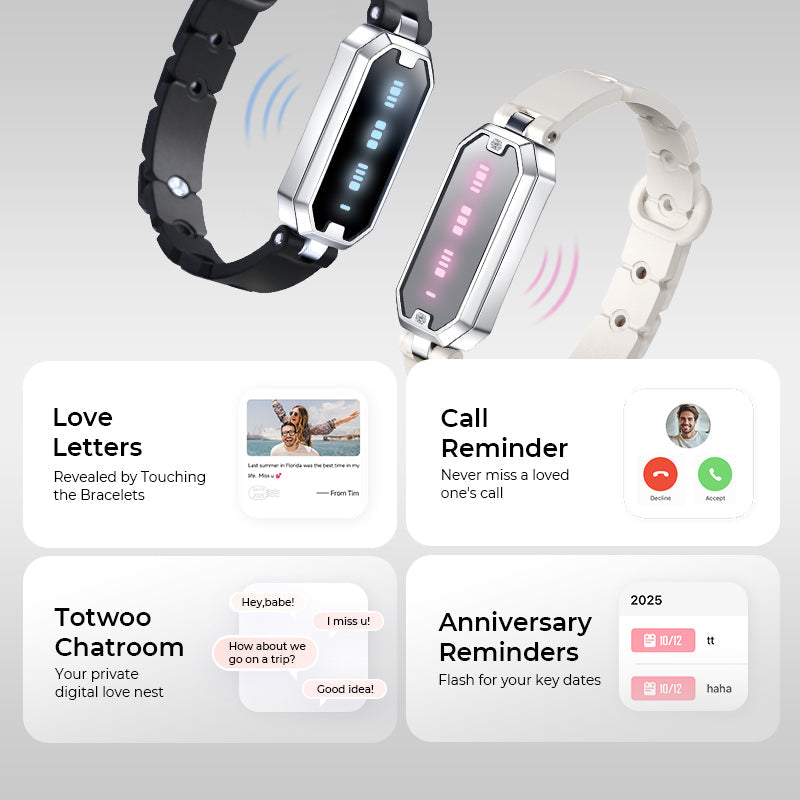 【Standard Edition】Morse Love Touch Bracelets with Silicone