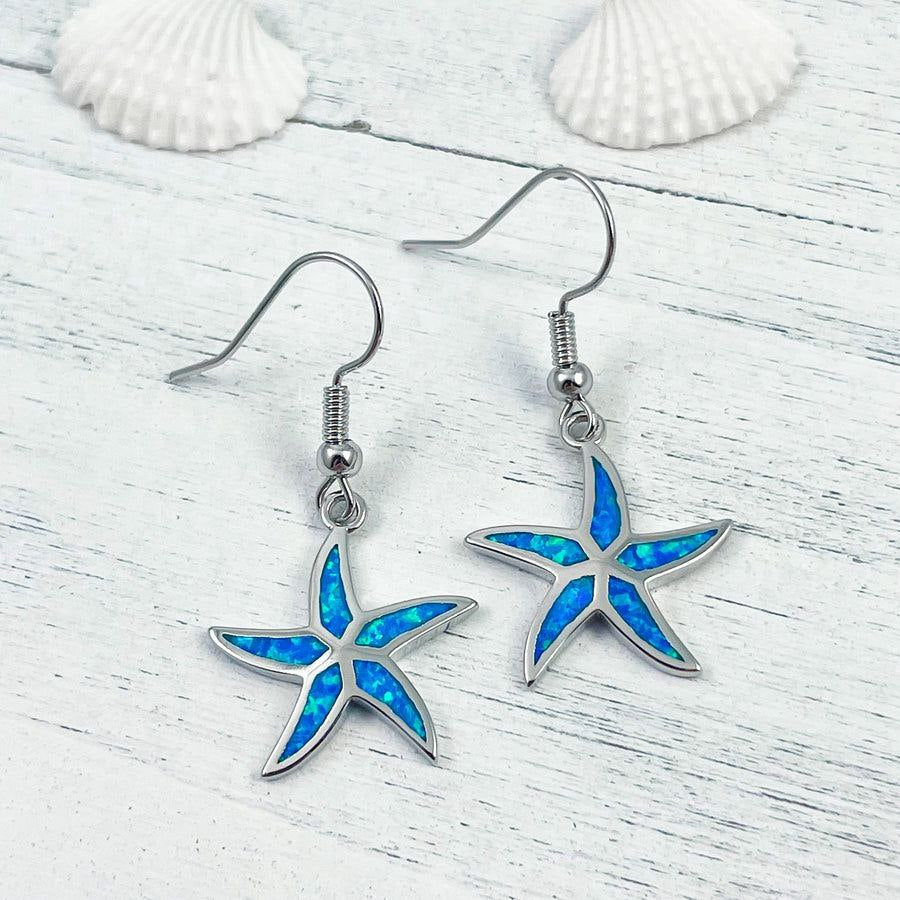 Starfish Earrings