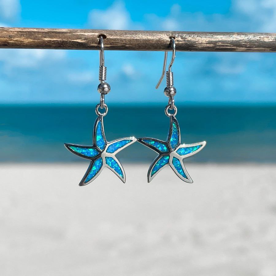 Starfish Earrings