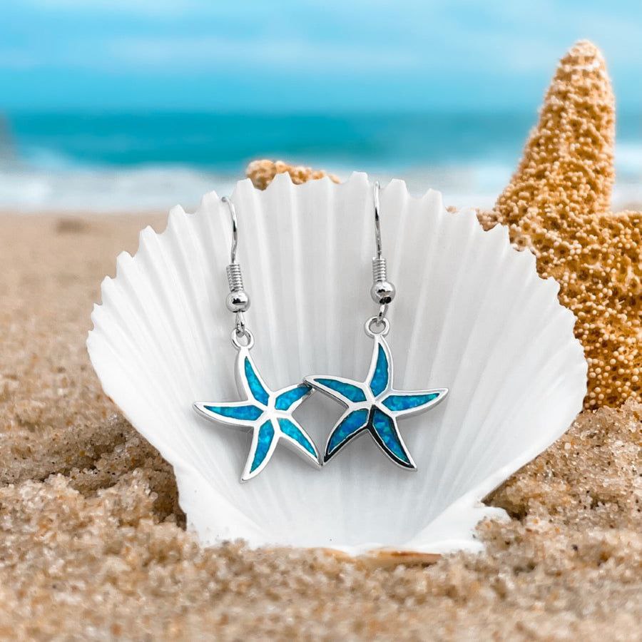 Starfish Earrings