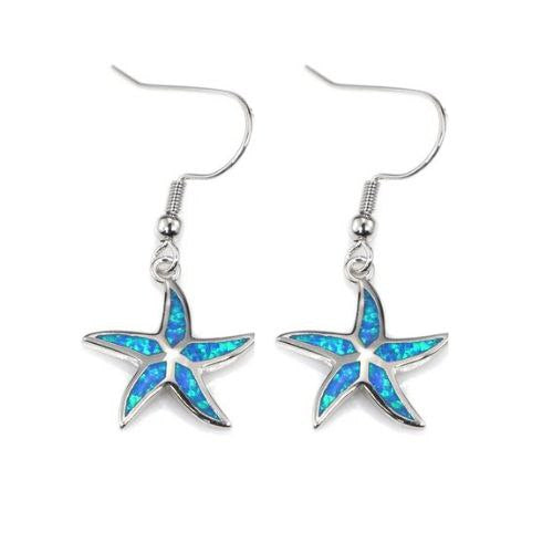 Starfish Earrings