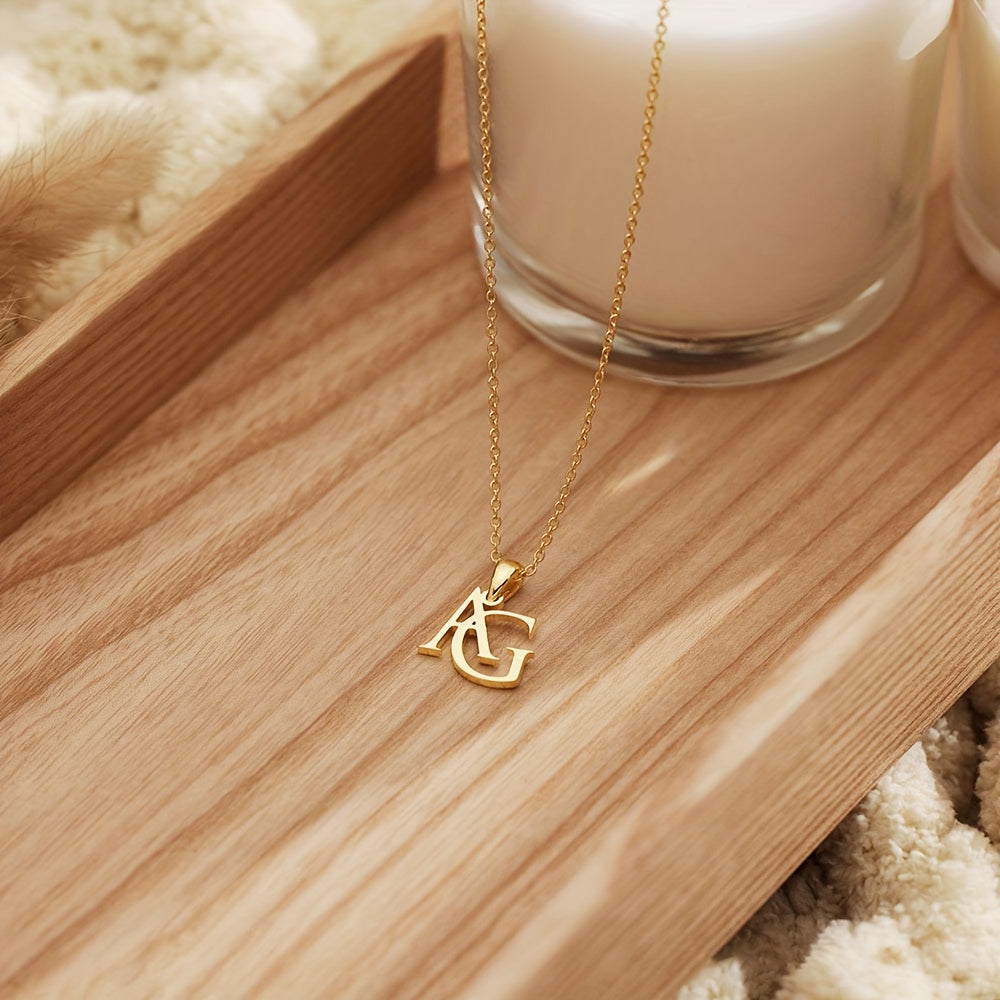 Valén – Personalized Necklace | Stainless Steel Plated with 18K Gold