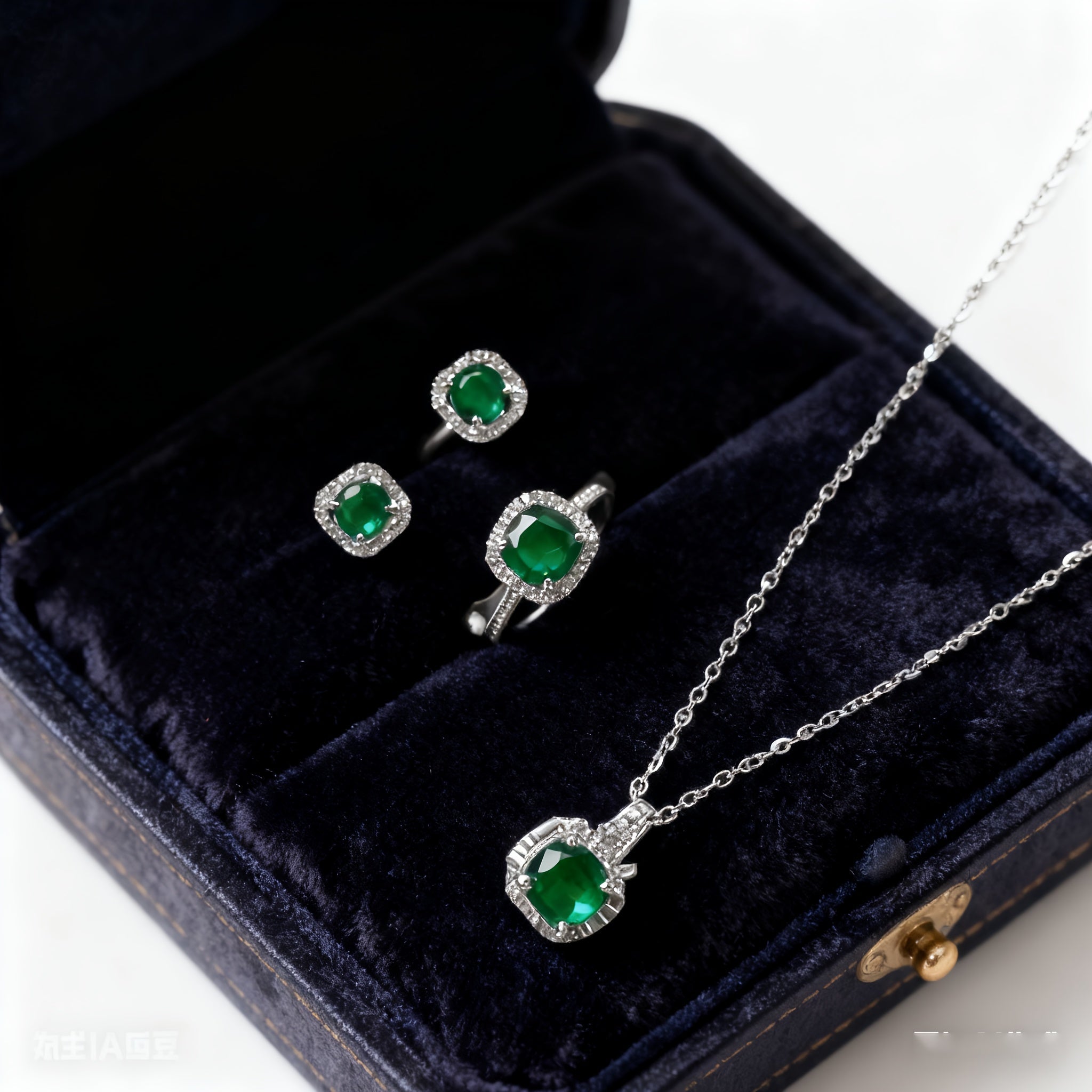 💎 Valén | 3pcs Elegant Moissanite Jewelry Set 💎