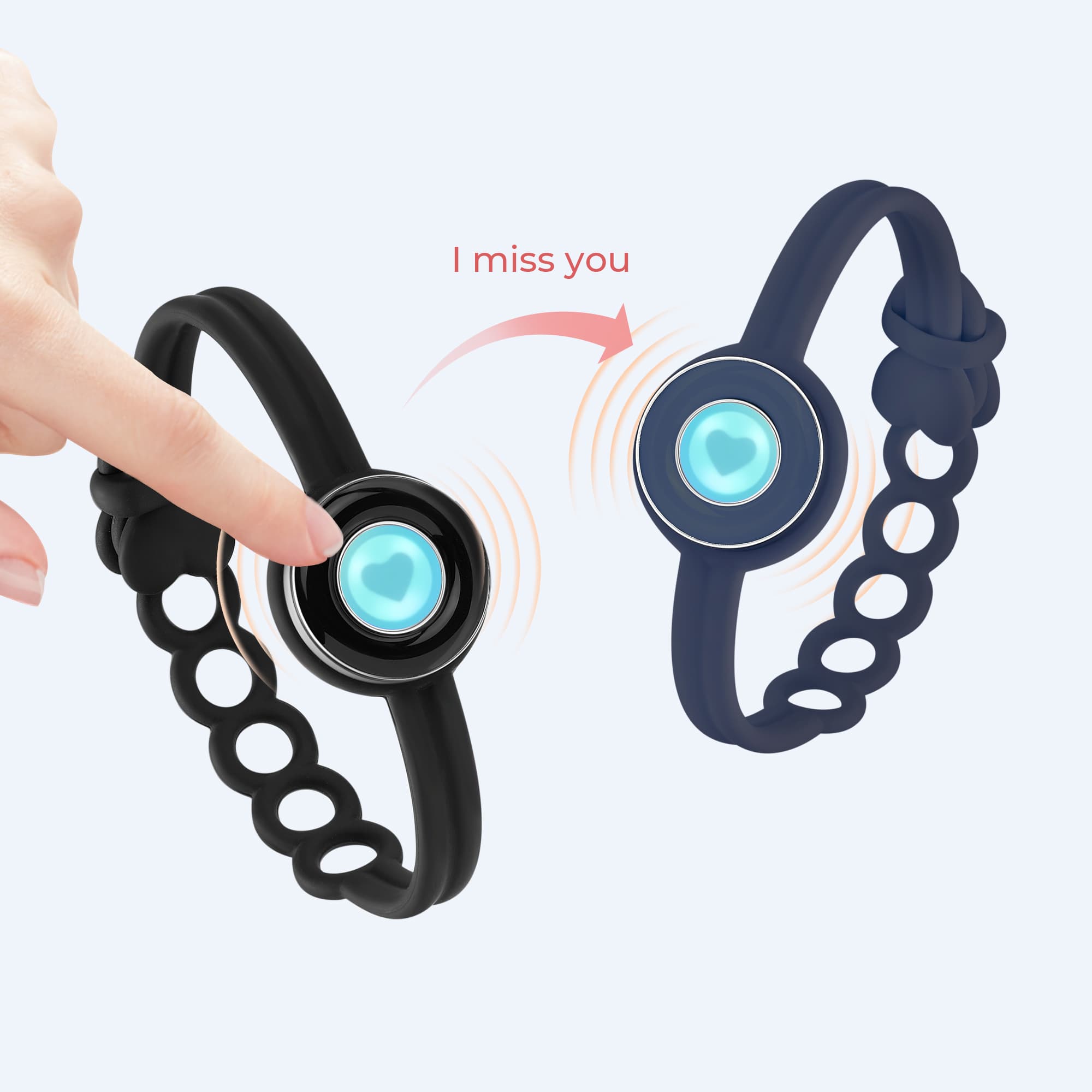 Candy Original Touch Bracelet Single (Berry Blue)