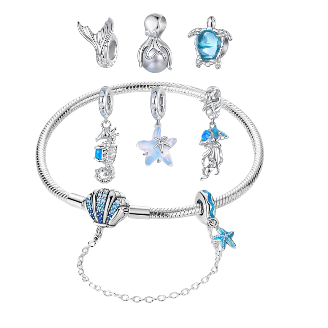 Ocean Soul Bracelet Set