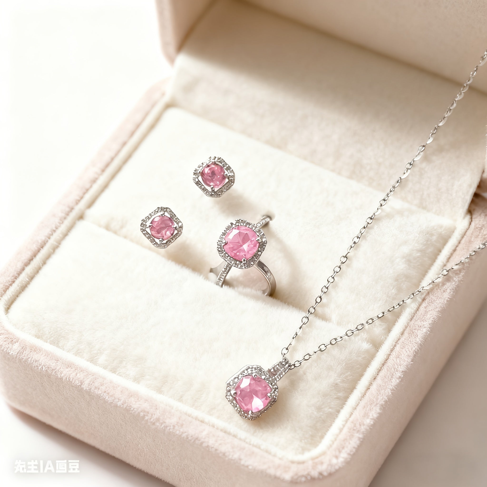 💎 Valén | 3pcs Elegant Moissanite Jewelry Set 💎