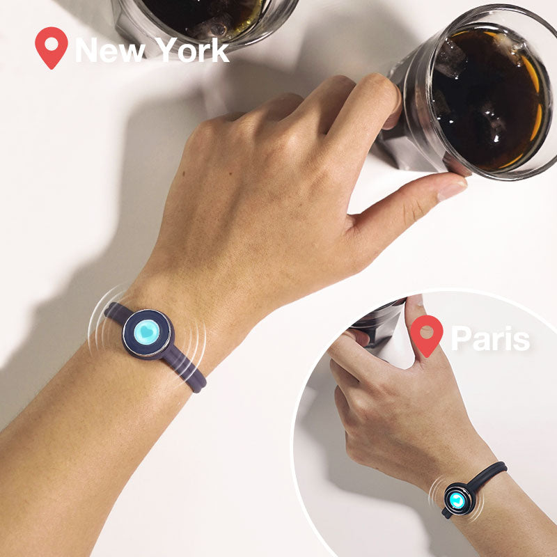 Candy Original Touch Bracelet Single (Berry Blue)