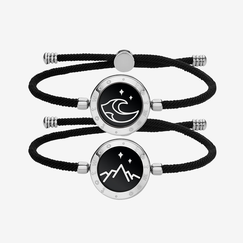 Totwoo Mountain&Sea Touch Bracelets Set