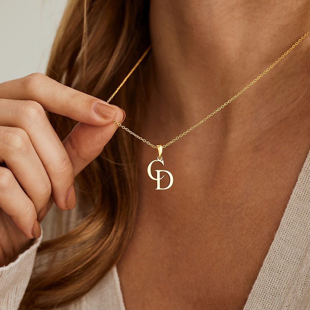 Valén – Personalized Necklace | Stainless Steel Plated with 18K Gold