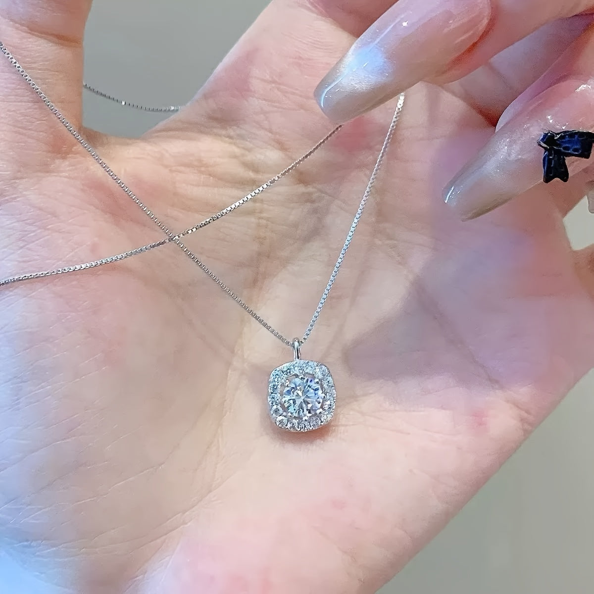 💎 Valén | 3pcs Elegant Moissanite Jewelry Set 💎