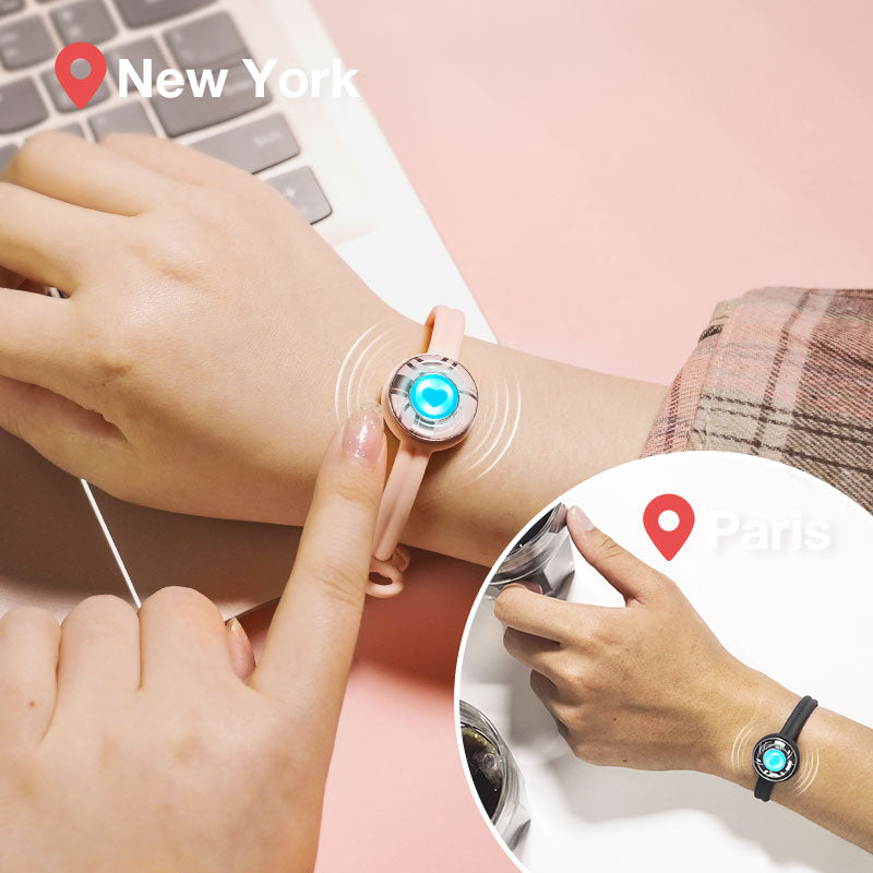 Candy Wave Touch Bracelet Single (Peach Blush）