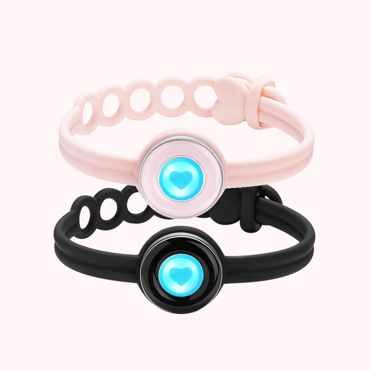 Candy Original Touch Bracelets (Black+Pink)