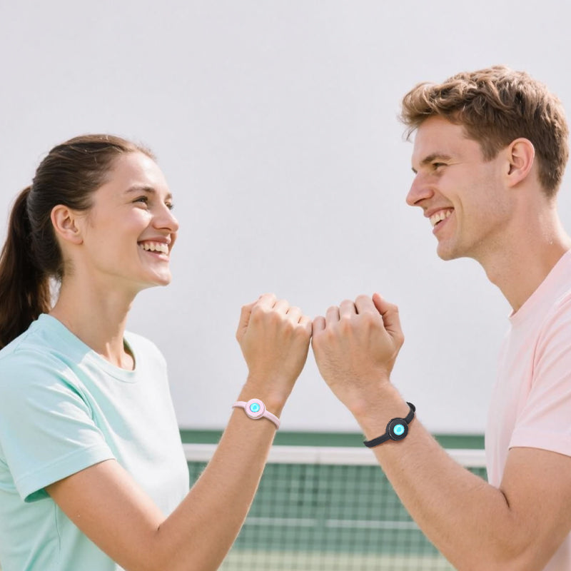 Candy Original Touch Bracelets (Black+Pink)