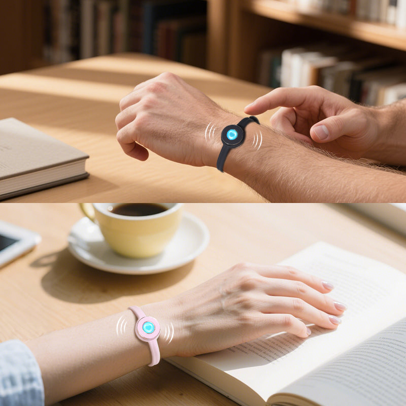 Candy Original Touch Bracelets (Black+Pink)