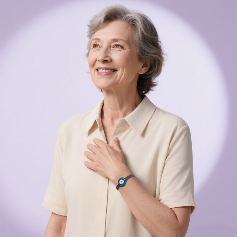 Candy Original Touch Bracelets(Deep Blue+Light Blue)