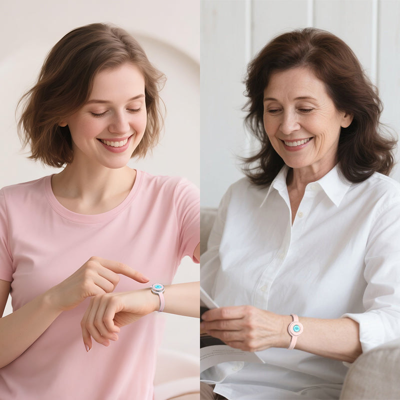 Candy Original Touch Bracelets(Pink+Pink)