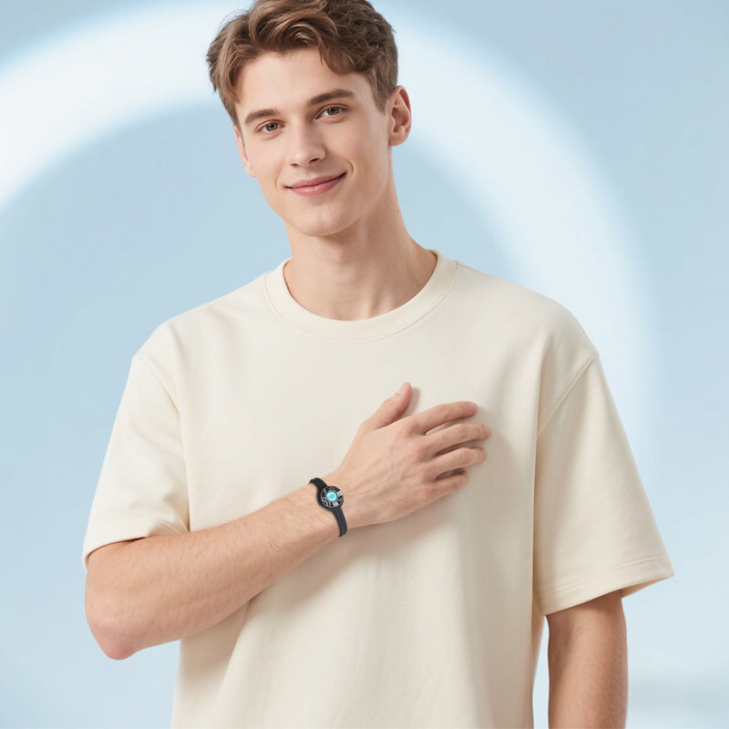 Candy Wave Touch Bracelets (Black+White)