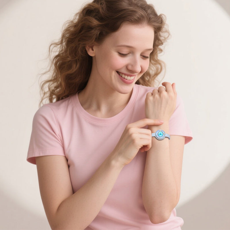 Candy Wave Touch Bracelets(Deep Blue+Light Blue)